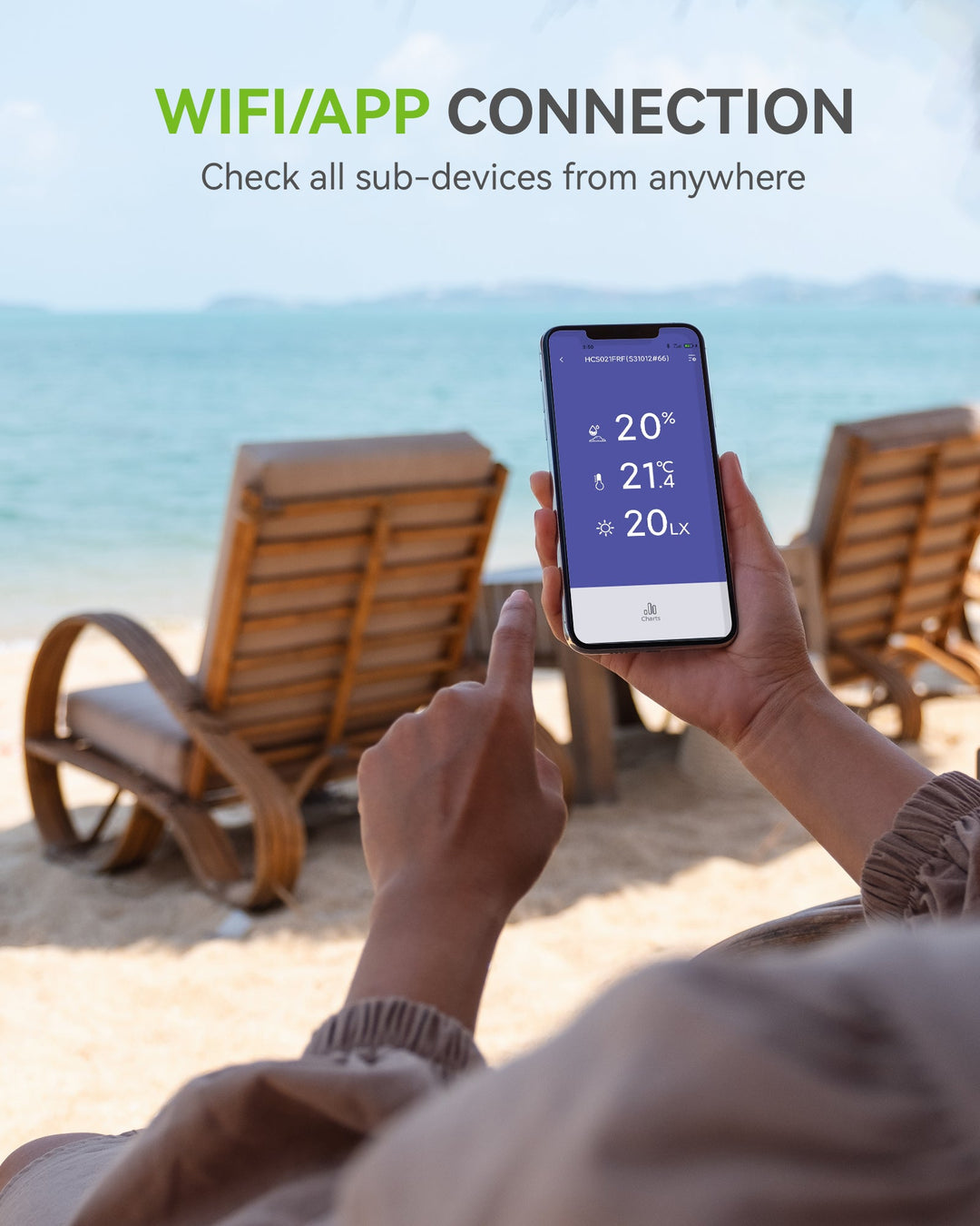 RainPoint Wireless Wi-Fi Gateway