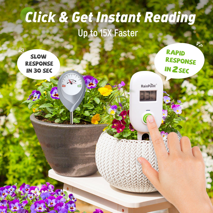Smart Digital Wireless Plant Moisture Meter