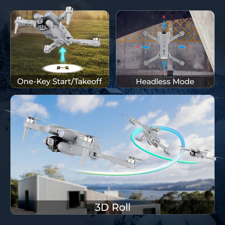 Contixo F21 Elite Sky Remote Control Beginner Drone With 1080P HD Camera