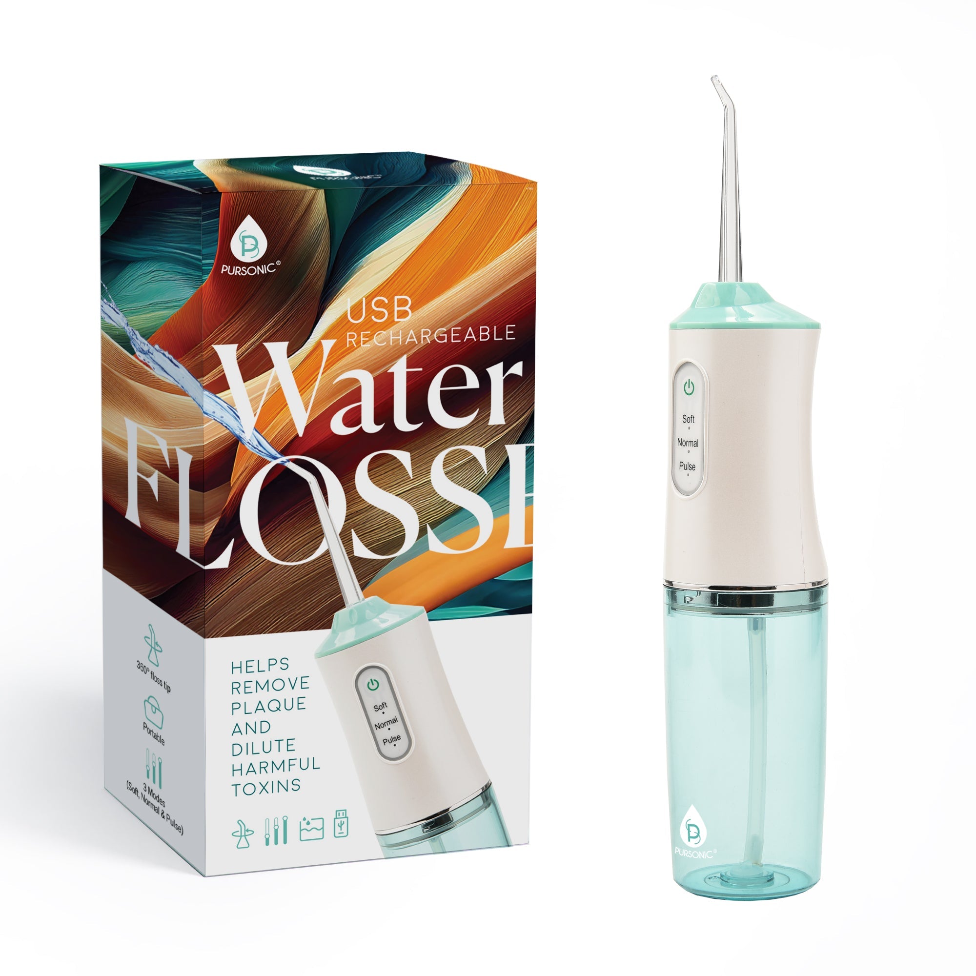 Pursonic Electric Toothbrush and Water Flosser - Thumbnail 5