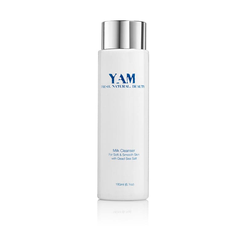 YAM Milk Cleanser With Dead Sea Salt