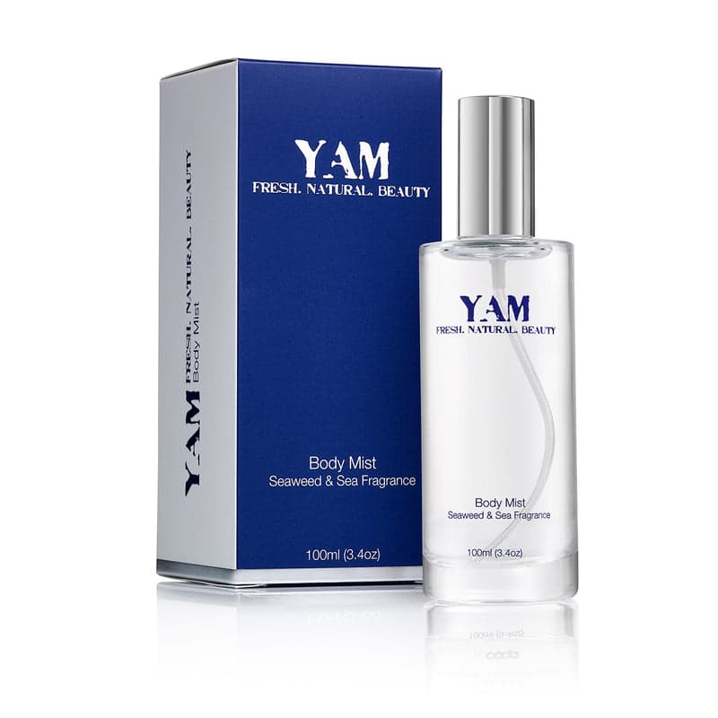 YAM Body Mist with Seaweed & Sea Fragrance