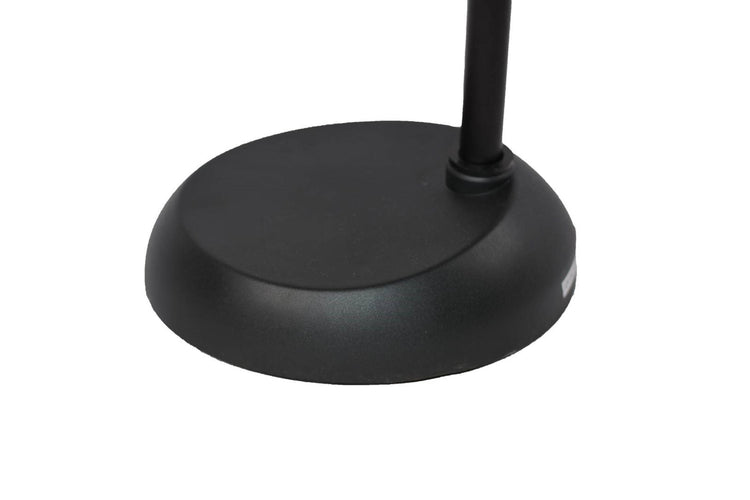 Daylight24 Full Page Magnifier Floor Lamp - Black Finish