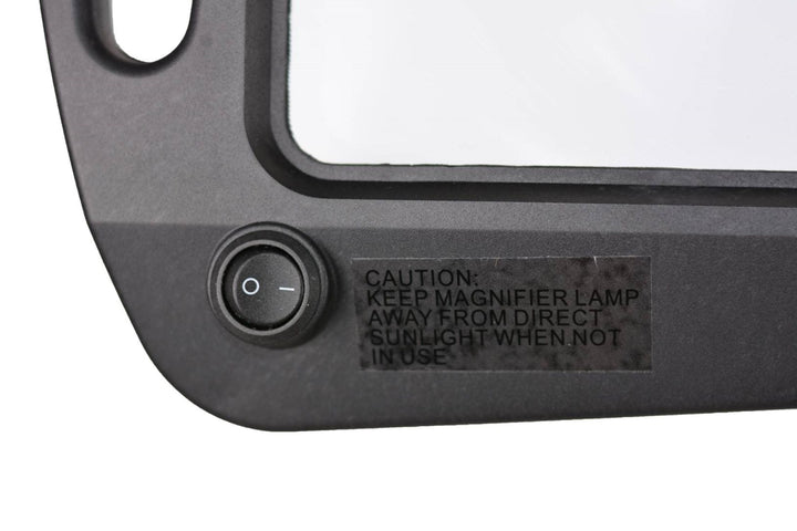 Daylight24 Full Page Magnifier Floor Lamp - Black Finish