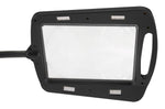 Daylight24 Full Page Magnifier Floor Lamp - Black Finish