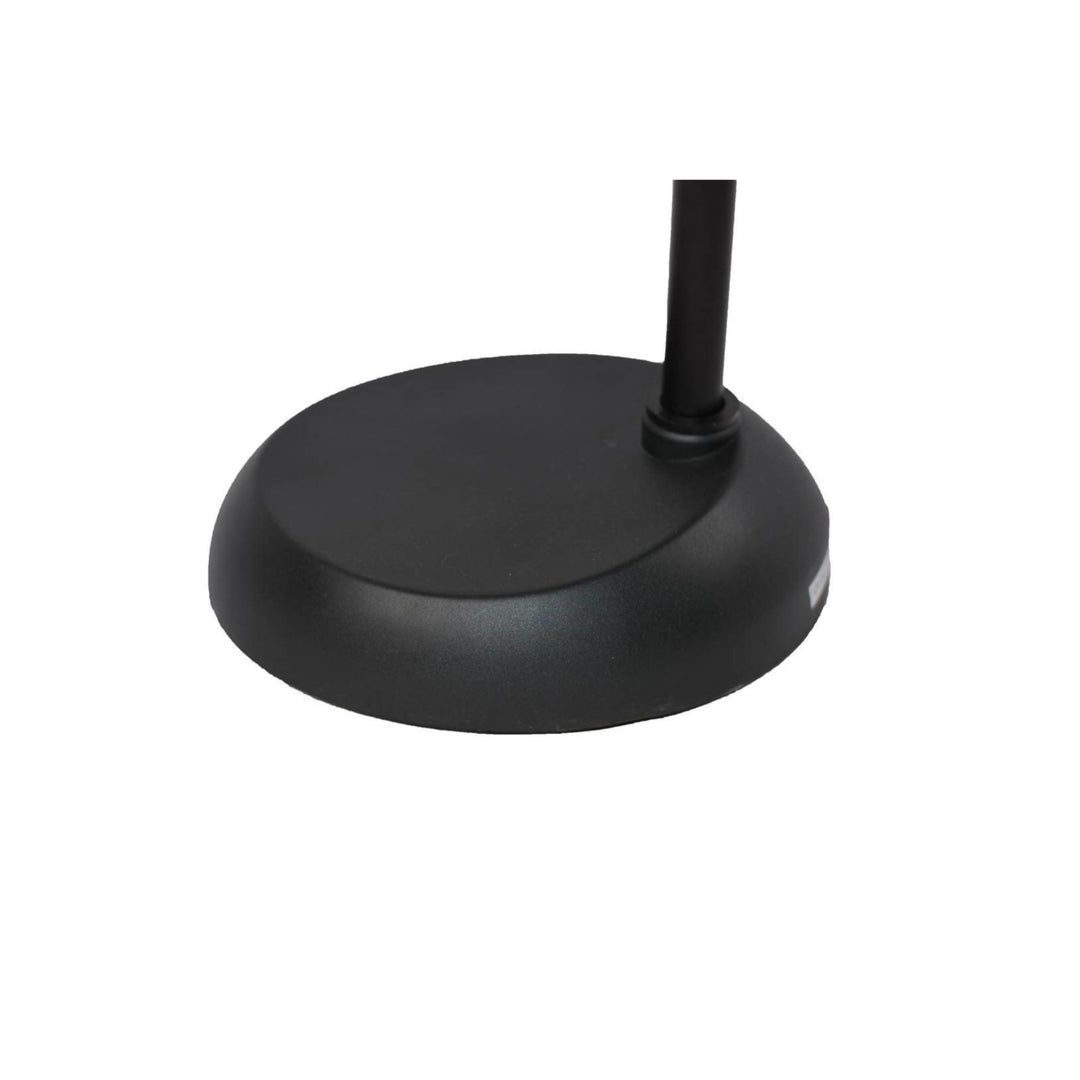 Daylight24 Full Page Magnifier Floor Lamp - Black Finish