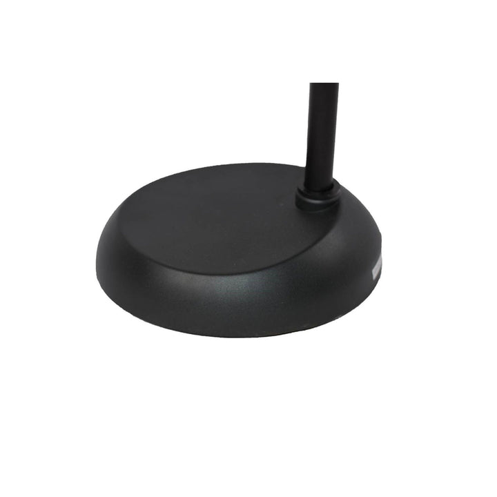 Daylight24 Full Page Magnifier Floor Lamp - Black Finish