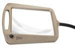 Daylight24 Full Page Magnifier Floor Lamp - Painted Bronze Finish