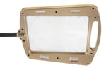 Daylight24 Full Page Magnifier Floor Lamp - Painted Bronze Finish