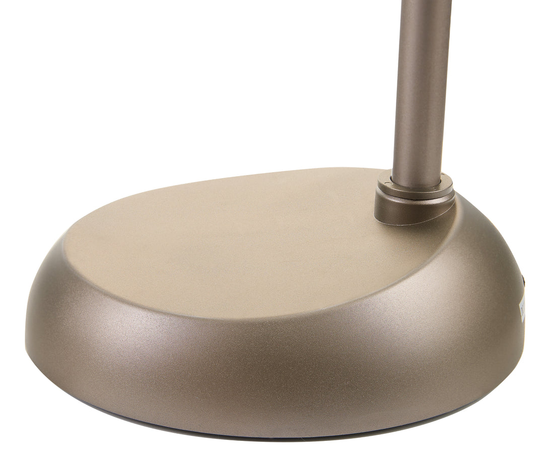 Daylight24 Full Page Magnifier Floor Lamp - Painted Bronze Finish