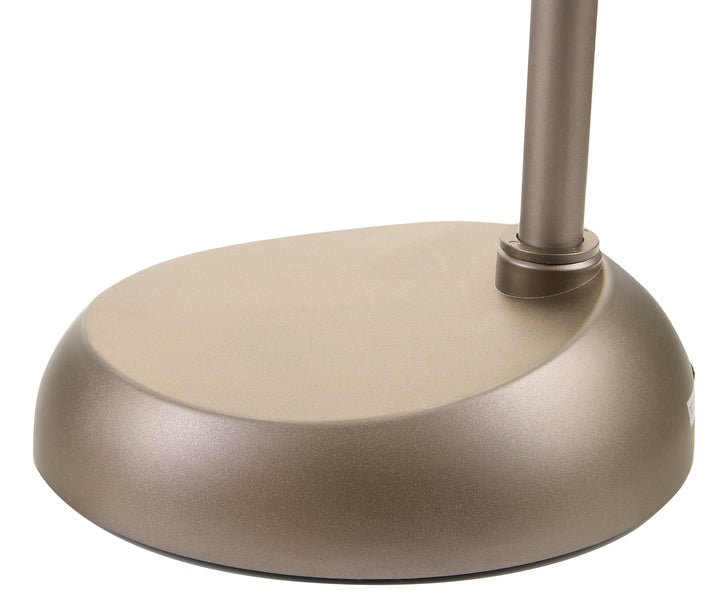 Daylight24 Full Page Magnifier Floor Lamp - Painted Bronze Finish