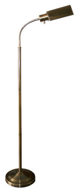 Natural Daylight Cordless LED Reading Floor Lamp - Antique Brass Finish by Daylight24