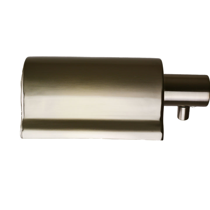 Natural Daylight Cordless LED Reading Floor Lamp - Antique Brass Finish by Daylight24