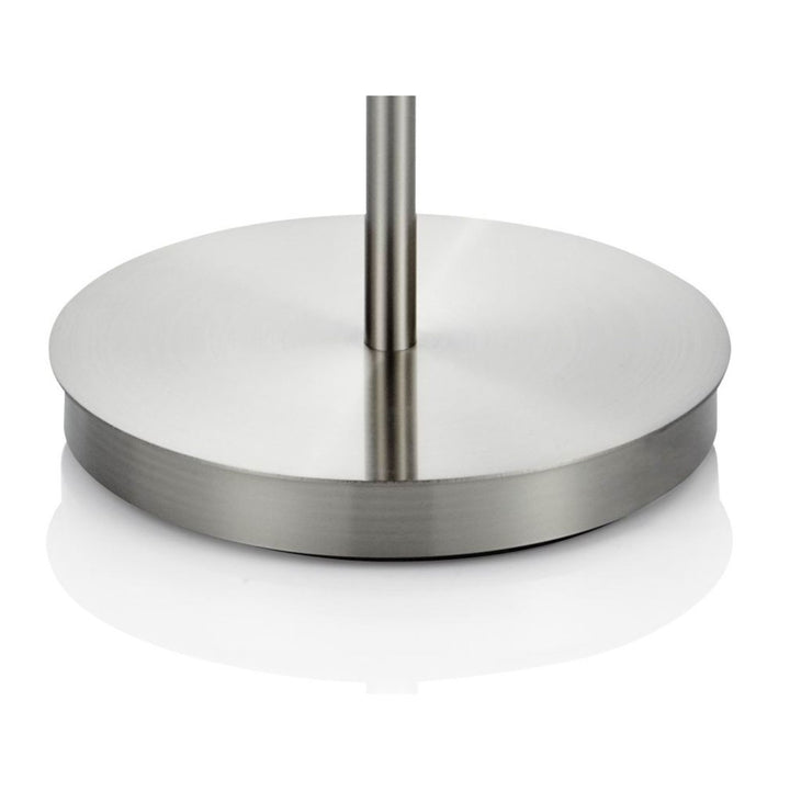 Natural Daylight LED Adjustable Beam Floor Lamp - Brushed Nickel Finish by Daylight24