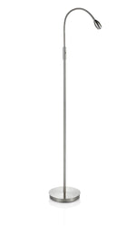 Natural Daylight LED Adjustable Beam Floor Lamp - Brushed Nickel Finish by Daylight24