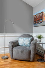 Natural Daylight LED Adjustable Beam Floor Lamp - Brushed Nickel Finish by Daylight24