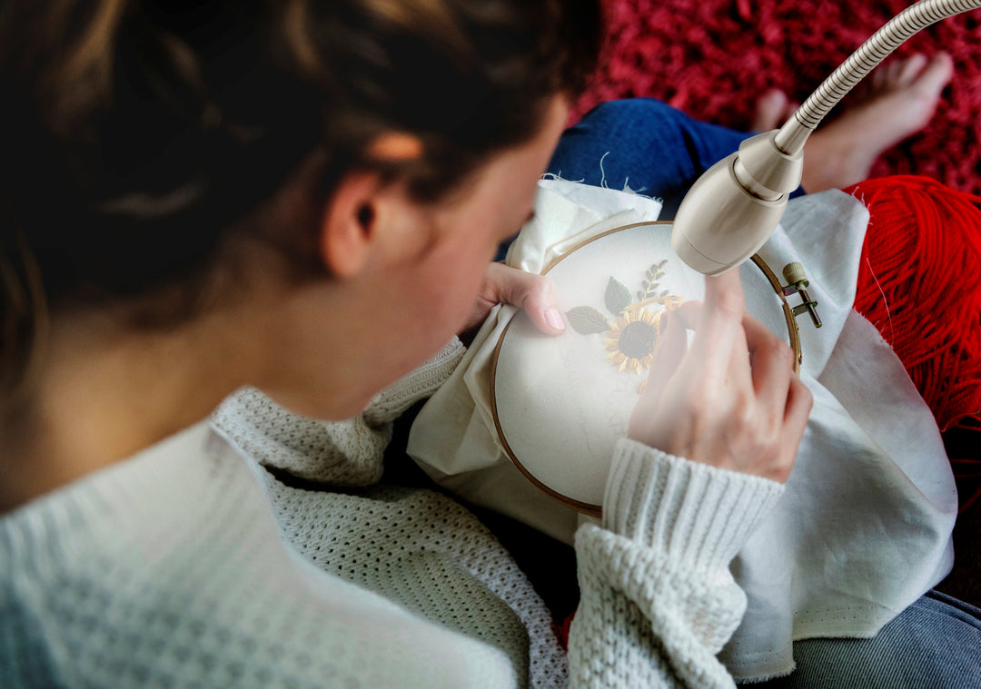 Natural Daylight LED Adjustable Beam Floor Lamp - Brushed Nickel Finish by Daylight24