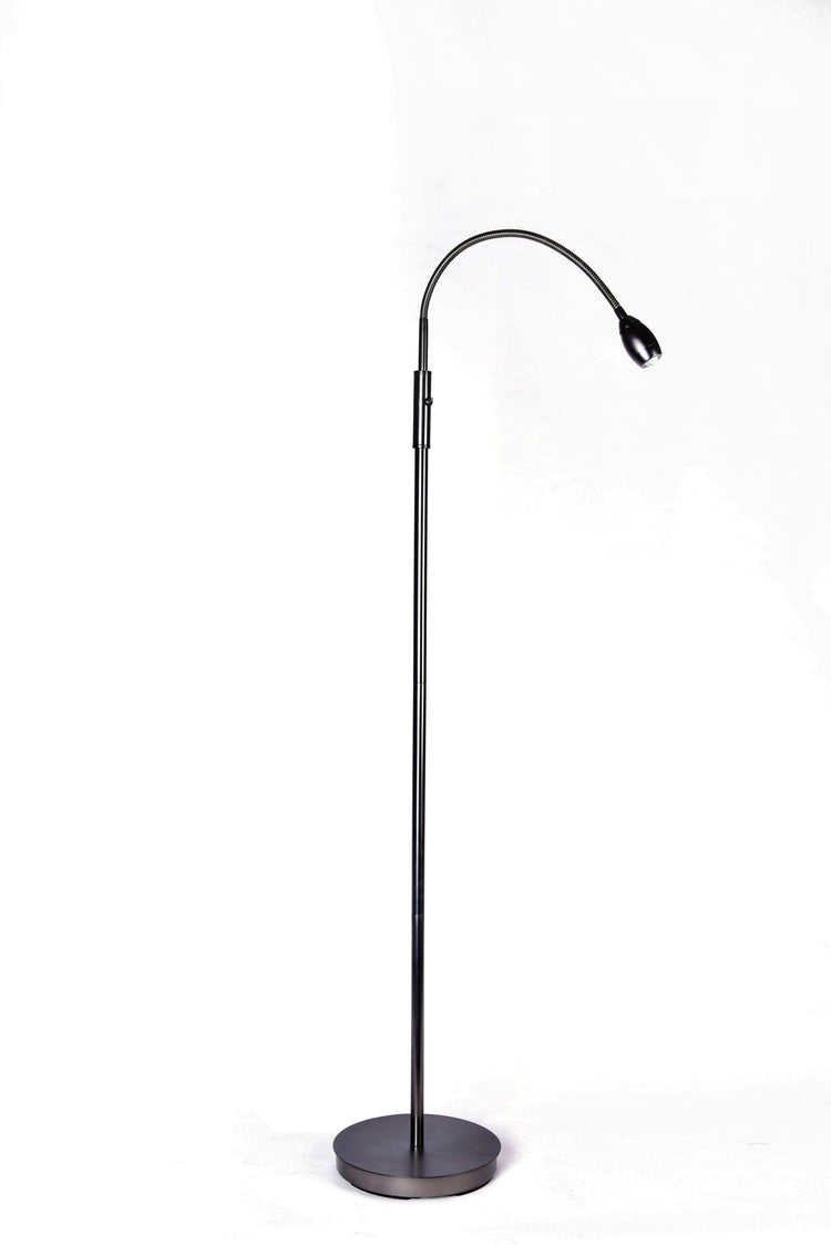 Natural Daylight LED Adjustable Beam Floor Lamp - Blackened Bronze Finish by Daylight24