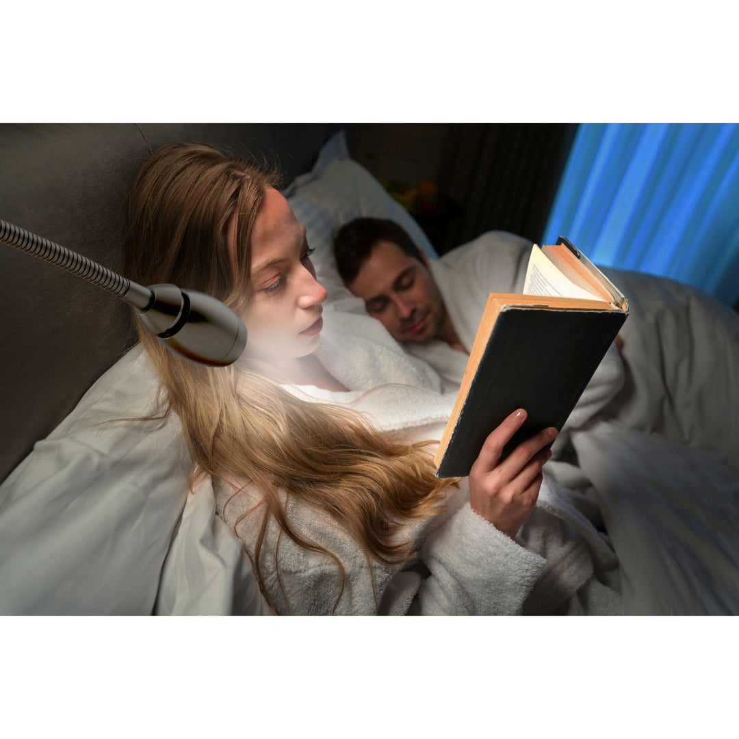 Natural Daylight LED Adjustable Beam Floor Lamp - Blackened Bronze Finish by Daylight24