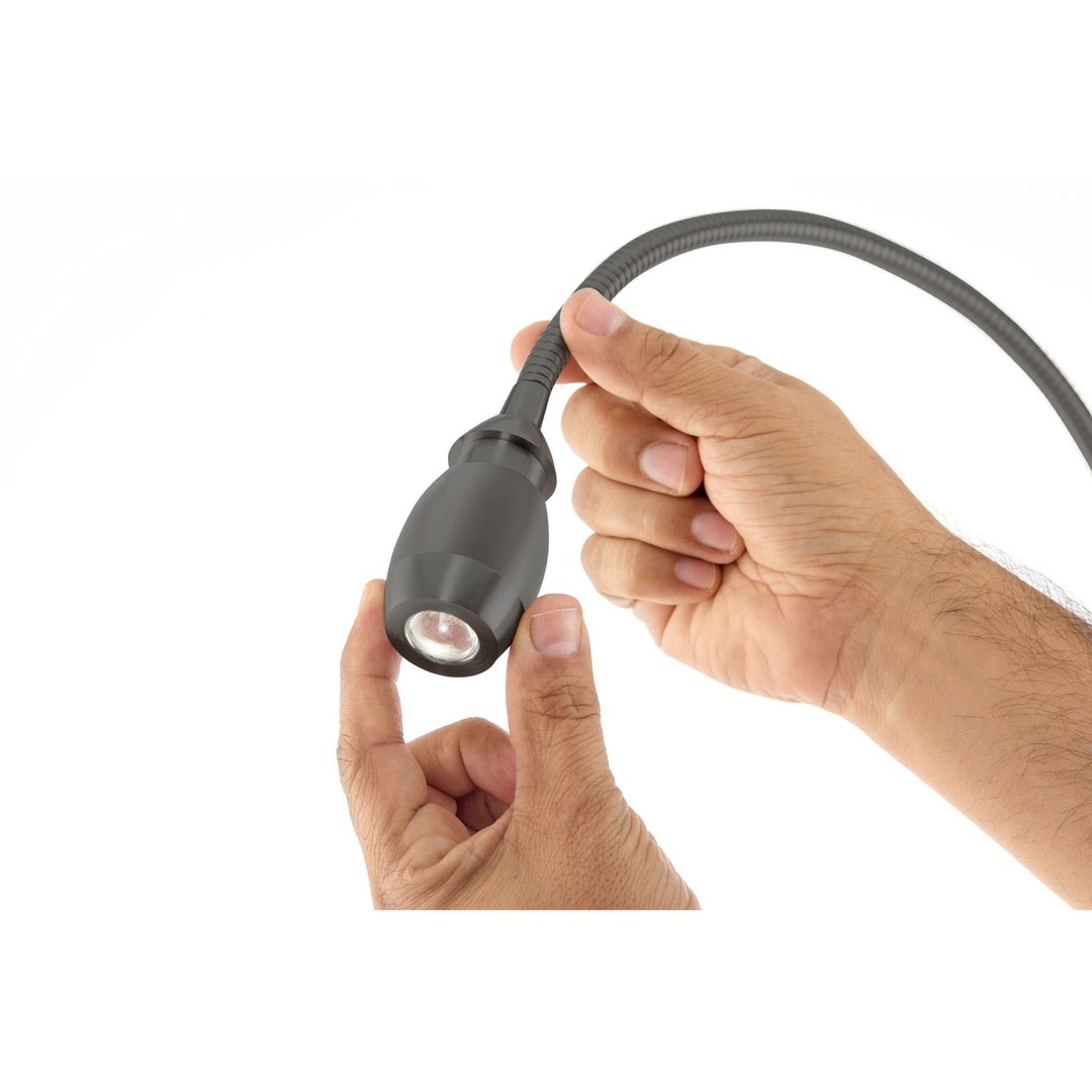 Natural Daylight LED Adjustable Beam Floor Lamp - Blackened Bronze Finish by Daylight24