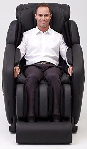 Jin - SL Track Heated Deluxe Zero Gravity Massage Chair - Synca Massage Chair