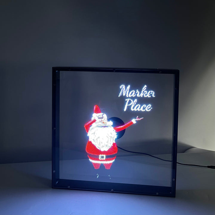 3D Hologram LED Fan With Frame