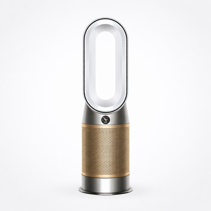 Dyson Air Purifier Hot+Cool Fan Formaldehyde HP09 Smart Tower in White/Gold