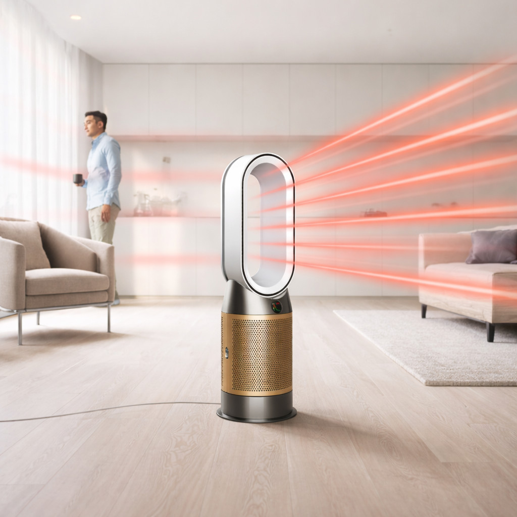 Dyson Air Purifier Hot+Cool Fan Formaldehyde HP09 Smart Tower in Dyson Air Purifier Hot+Cool Fan Formaldehyde HP09 Smart Tower in