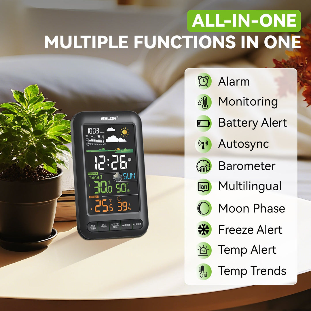 Wireless Weather Station