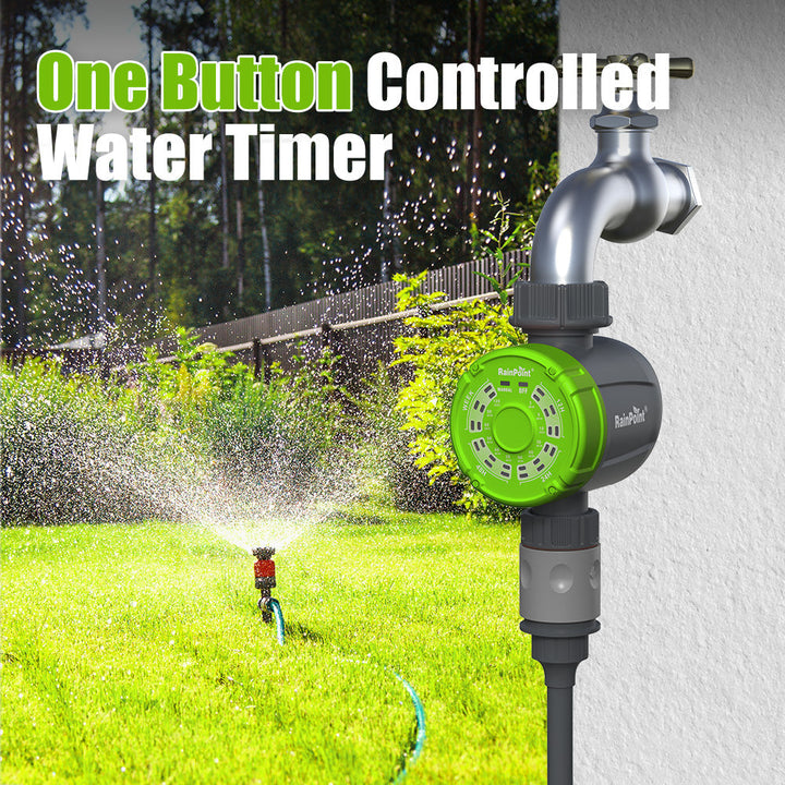 RainPoint Water Timer for Outdoor Hose Faucet
