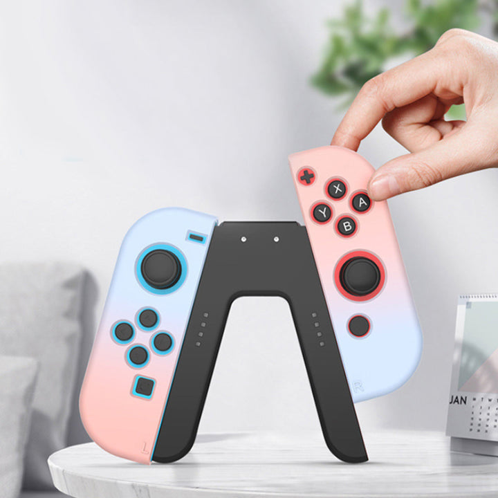 Red and Blue Switch Game Controller