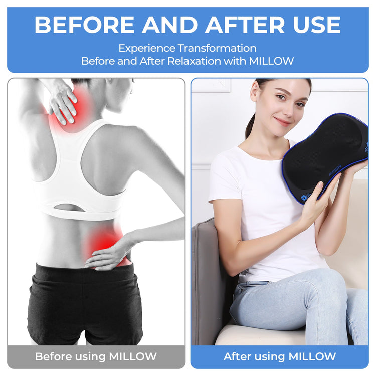 MILLOW Massage and Heat by REATHLETE