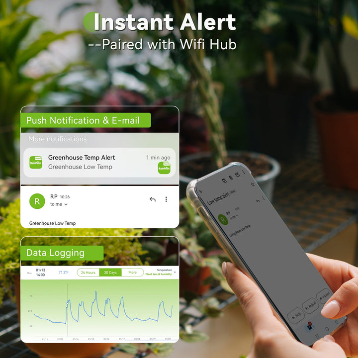 RAINPOINT WiFi Thermo-Hygrometer