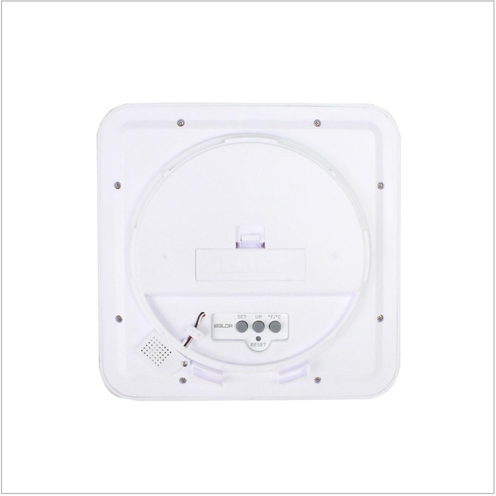 BALDR Waterproof Digital Shower Clock for Bathroom