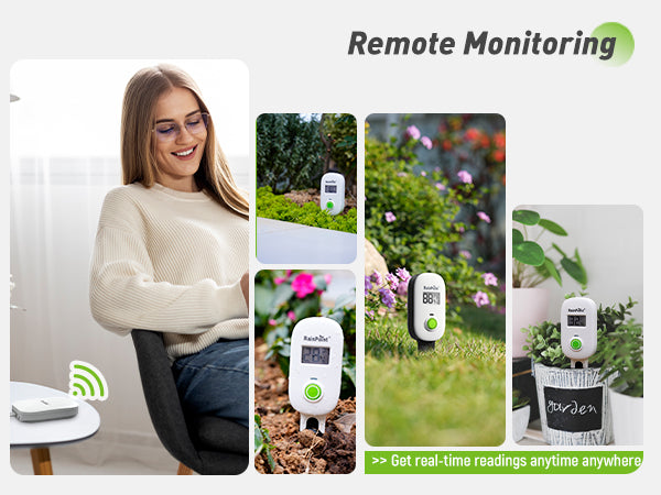 Smart Digital Wireless Plant Moisture Meter