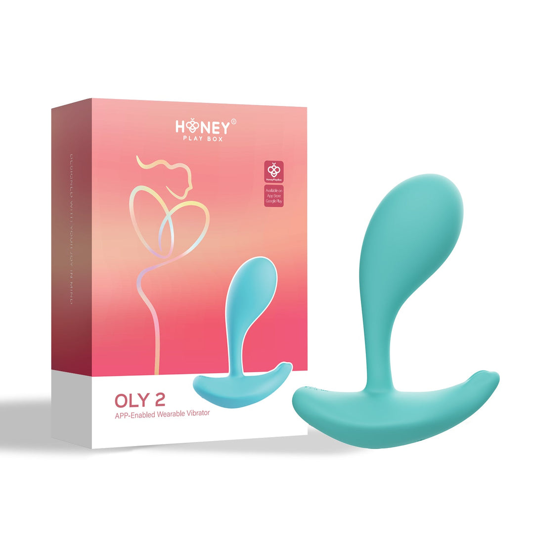 OLY 2 Pressure Sensing APP-Enabled Wearable Intimate Massager