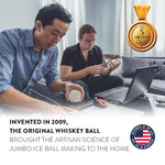 Monogrammed Whiskey Balls by The Whiskey Ball