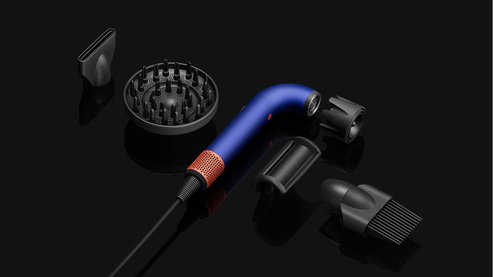 Dyson Supersonic R Professional Hair Dryer in Vinca Blue/Topaz