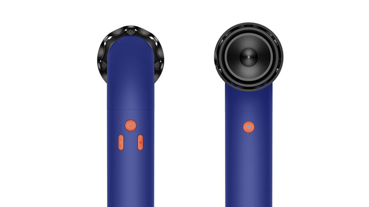 Dyson Supersonic R Professional Hair Dryer in Vinca Blue/Topaz