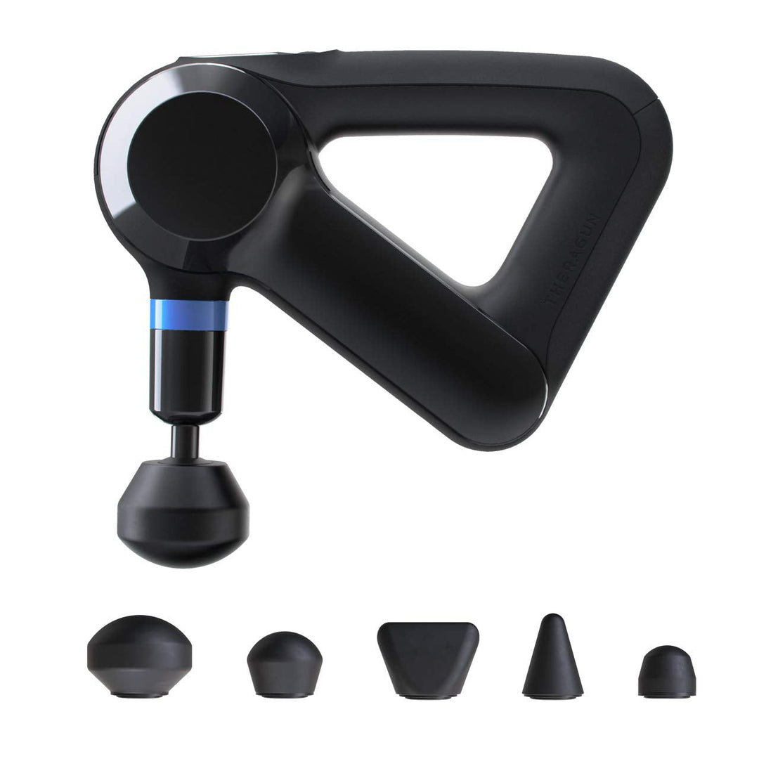 Therabody TheraGun Elite Ultra-Quiet Handheled Percussion Muscle Massager in Black