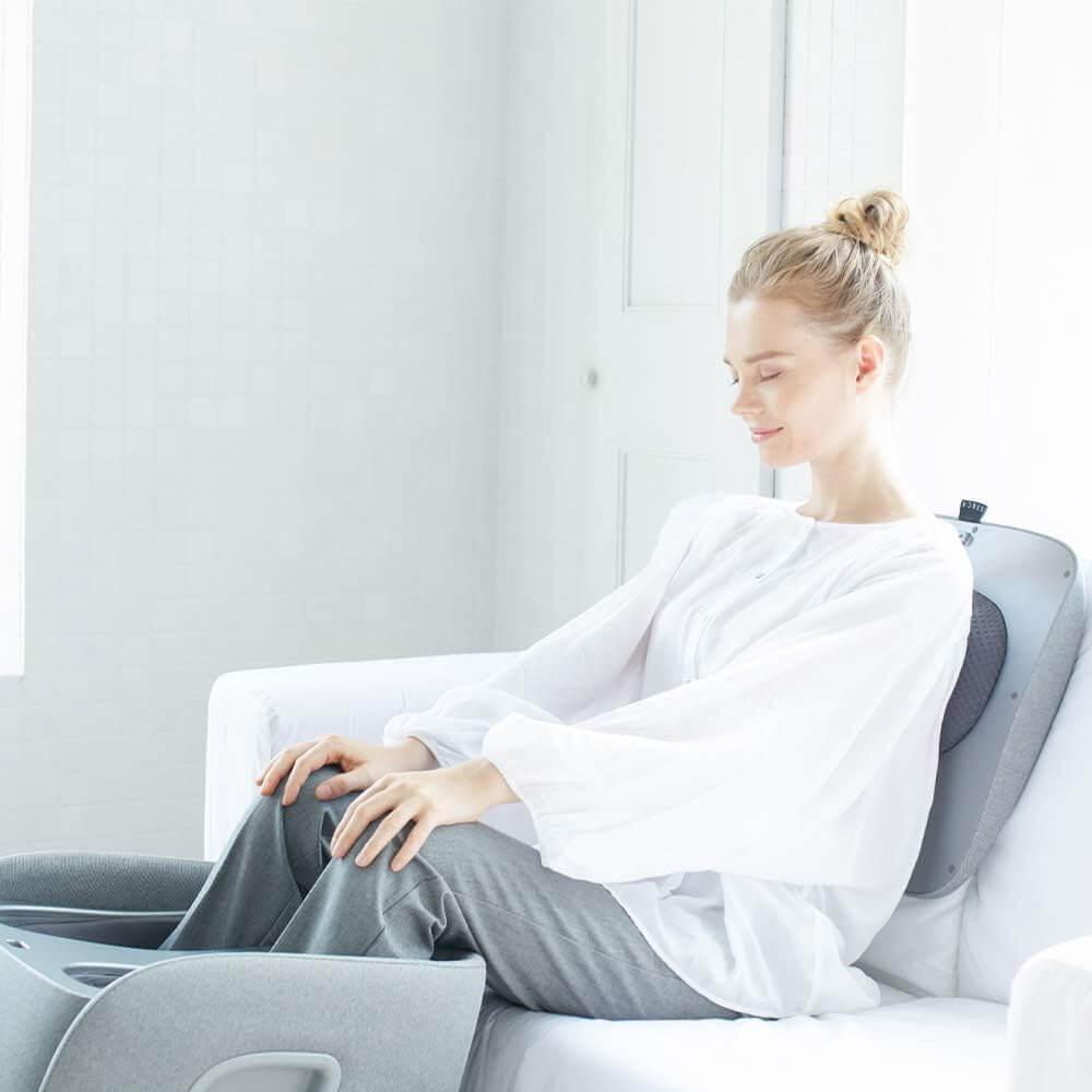 REI - Foot + Calf + Lumbar Ottoman Massager
