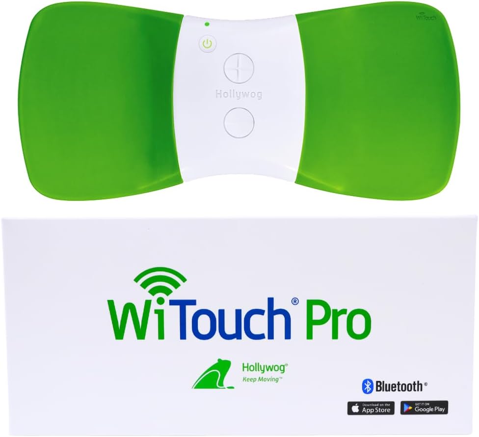 WiTouch Pro Wireless TENS Unit for Back Pain Relief