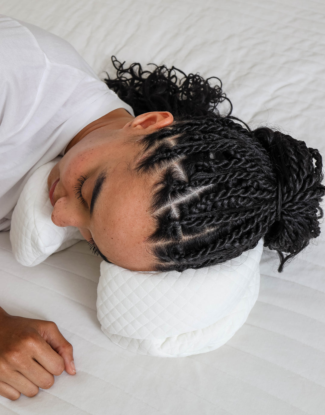 Lune Skincare Memory Foam Pillow