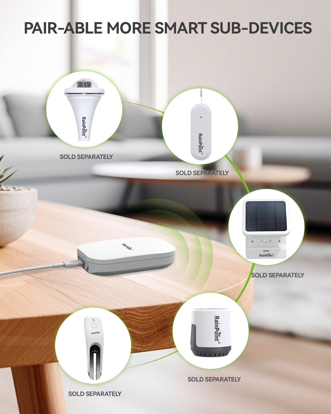 RainPoint Wireless Wi-Fi Gateway