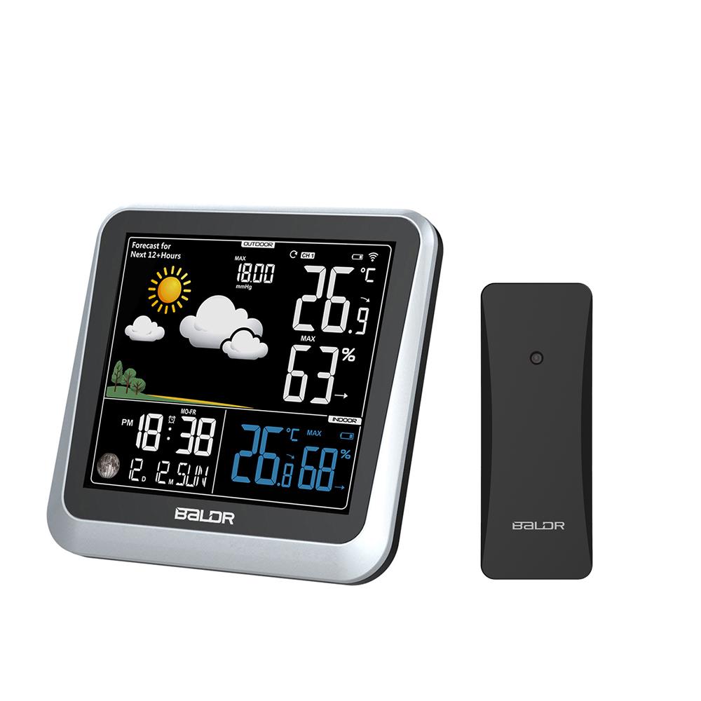 BALDR Outdoor Remote Sensor for BALDR Weather Stations (Non-Wifi Version)