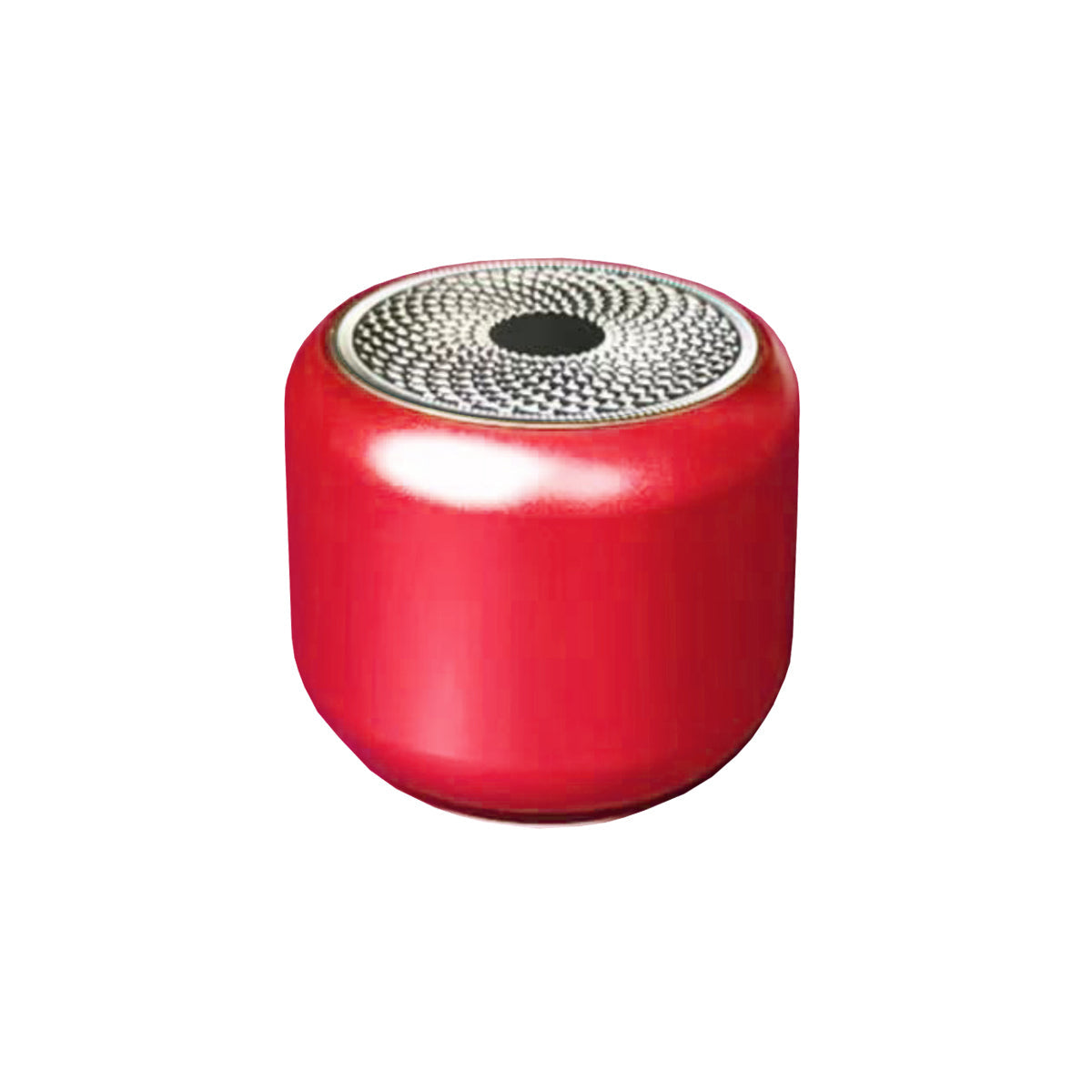 ☆新品☆ Brookstone Bluetooth対応スピーカー ワインレッド Metallio Bluetooth Enabled Pocket Speaker – Brookstone