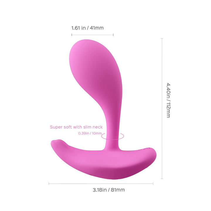 OLY 2 Pressure Sensing APP-Enabled Wearable Intimate Massager