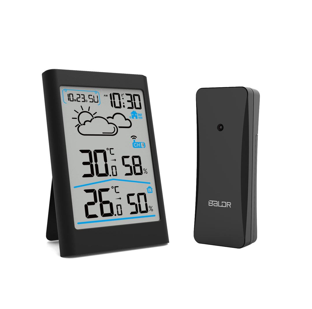 BALDR Outdoor Remote Sensor for BALDR Weather Stations (Non-Wifi Version)