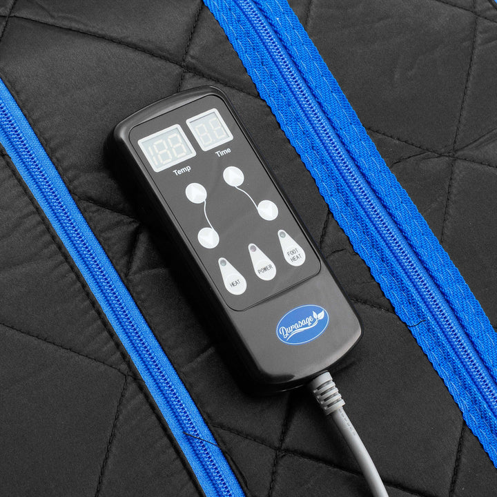 Large Portable Infrared Sauna with Ultra Low EMF for Home Relaxation