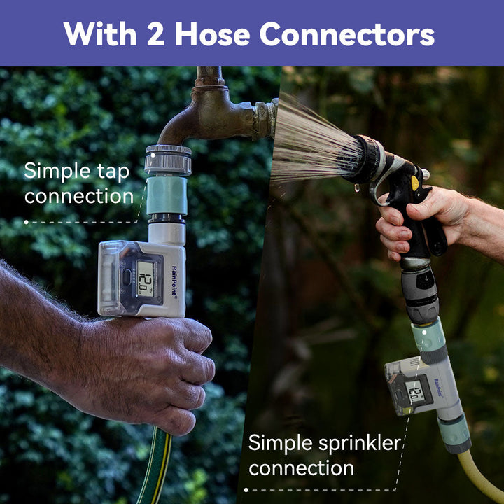 RainPoint Wi-Fi Water Flow Meter